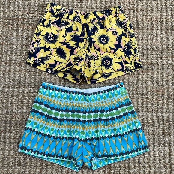 J crew Shorts lot of 2 pair, size 0 - Picture 1 of 7